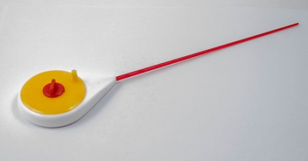 Удочка МастИВ зимняя 11г белая