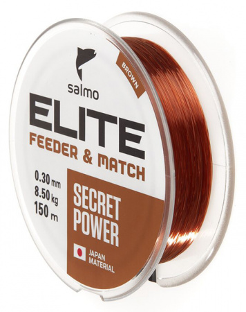 Леска ELITE Feeder&Match (Salmo), 150м, 0.30мм