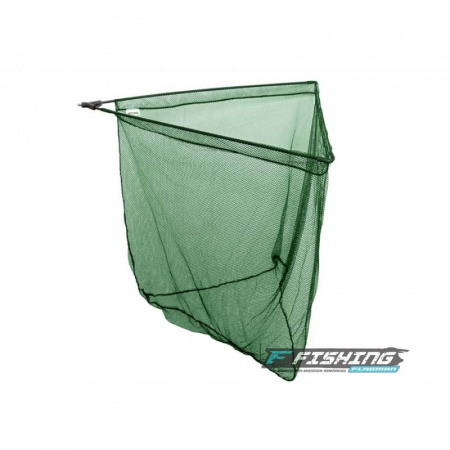 Голова подсакa Carp Pro Green, 1x1м, ячейка 5мм, сетка зеленая