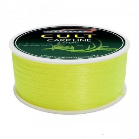 Леска CLIMAX CULT CARP LINE Z-SPORT fluo-yellow 1