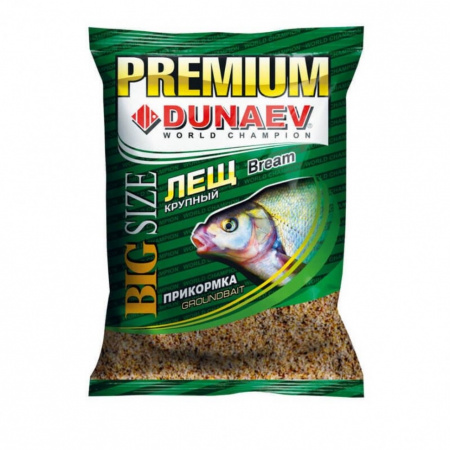 PREMIUM 1кг Лещ крупная фракция