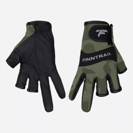 Перчатки Finntrail Neosensor 2730 CamoShadowGreen
