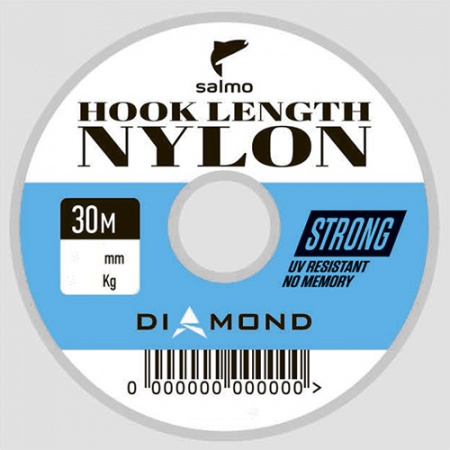 Леска Diamond HOOK LENGTH NYLON (Salmo), 30м