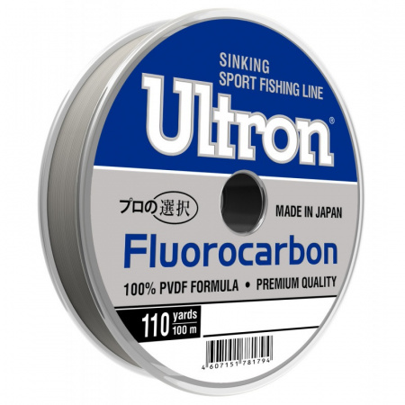 ЛЕСКА ULTRON FLUOROCARBON 100м